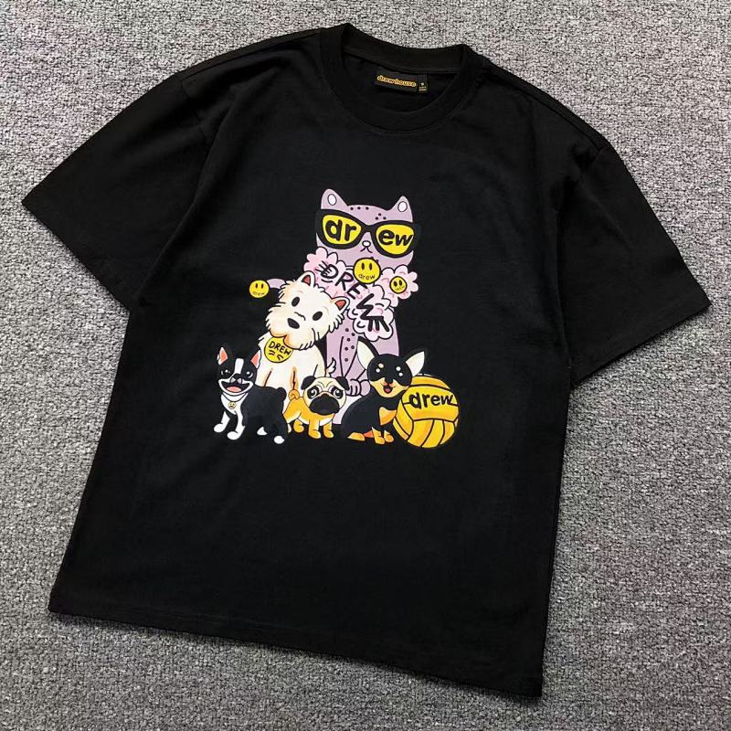 DREW T-SHIRT 505261417（im 170cm 60kg i wear size S in the phot）
