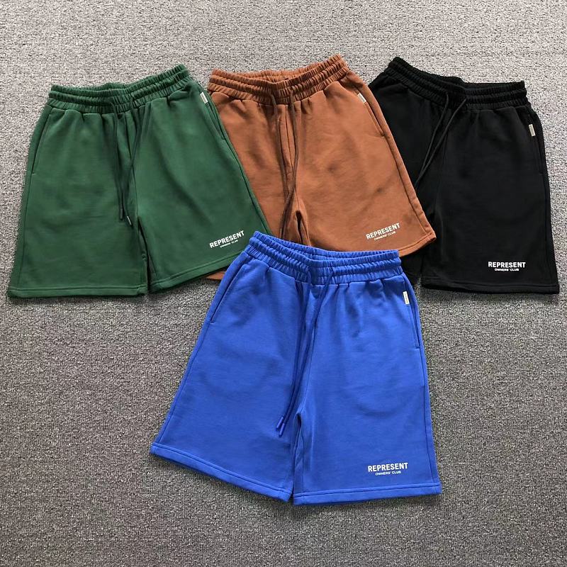 REPRESENT SHORTS 12610968（im 170cm 60kg i wear size S in the phot）