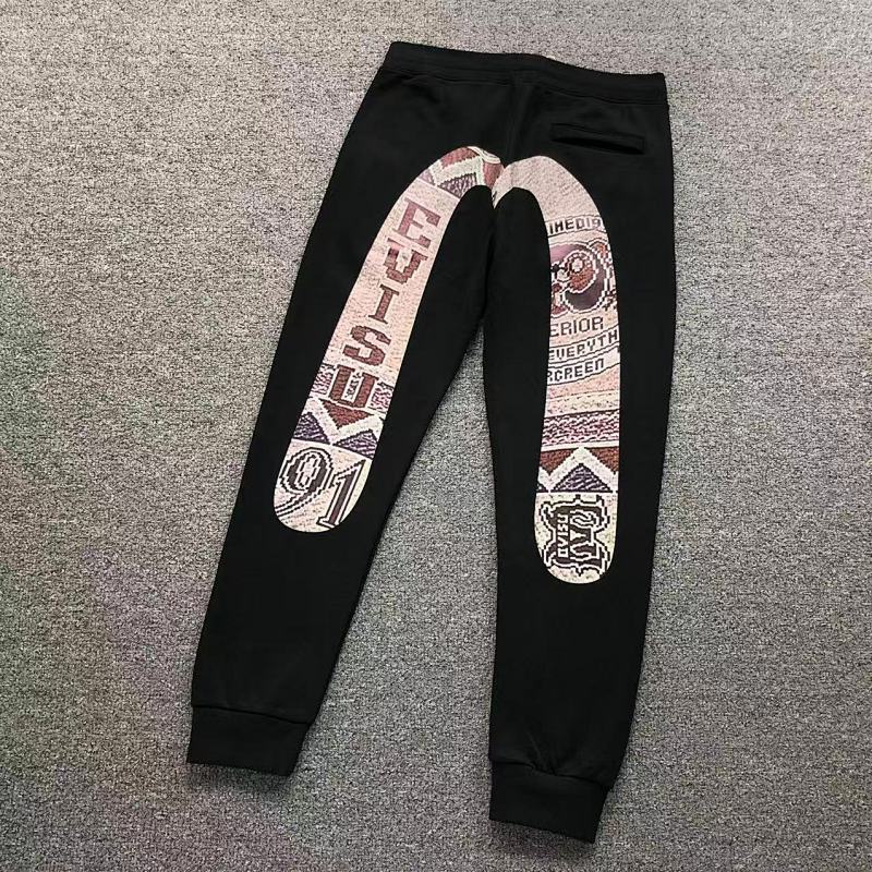 EVISU TROUSERS 4204021177（im 170cm 60kg i wear size L in the phot)