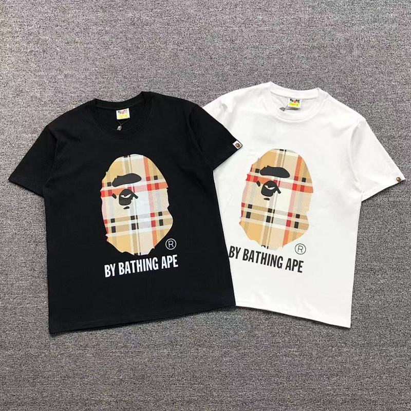 BAPE T-SHIRT 153141（im 170cm 60kg i wear size M in the phot）