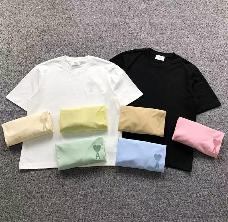 AMI T-SHIRT 3106210121（im 170cm 60kg i wear size M in the phot）