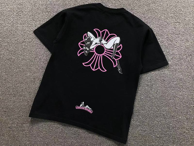CHROME HEARTS T-SHIRT 1261154182（im 170cm 60kg i wear size S in the phot）
