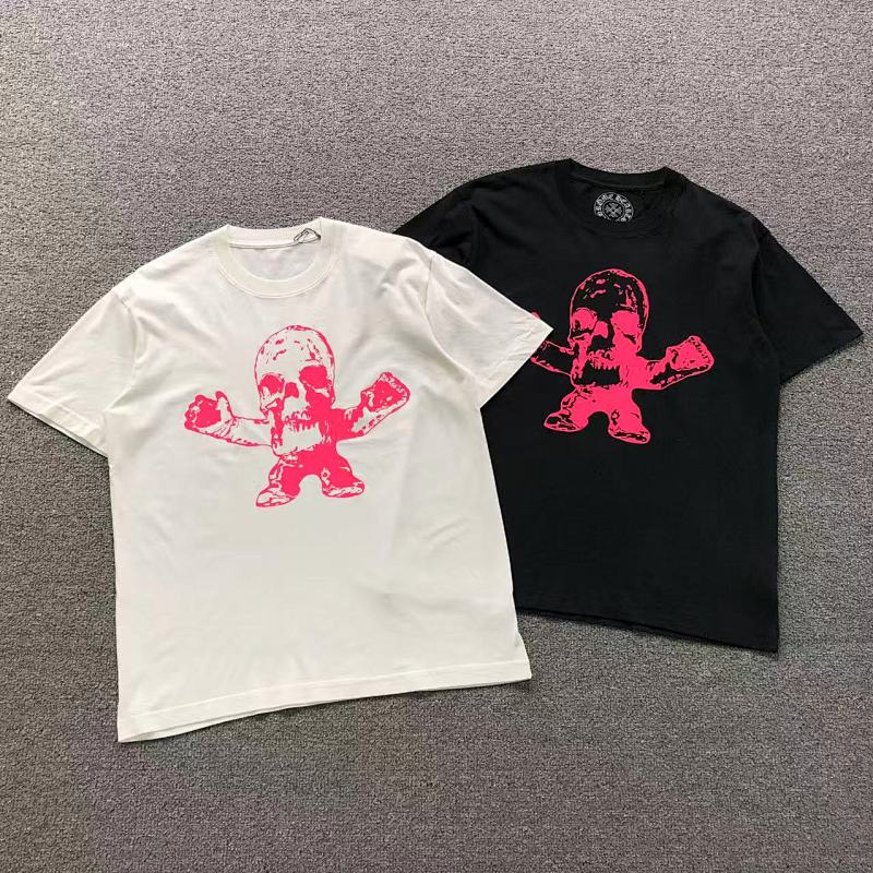 CHROME HEARTS T-SHIRT 123111002（im 170cm 60kg i wear size S in the phot）