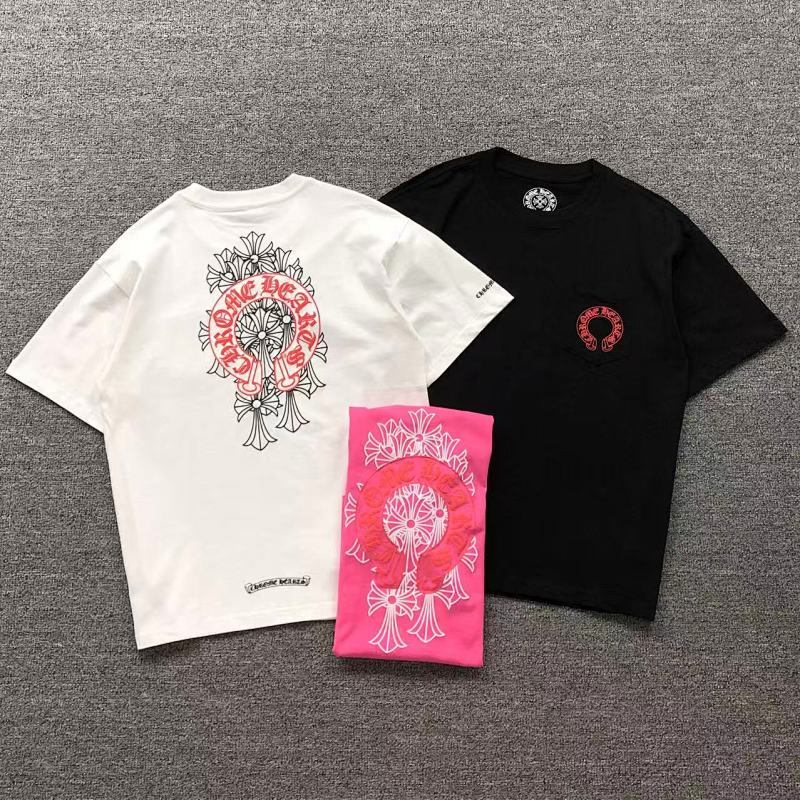 CHROME HEARTS T-SHIRT 42011532144（im 170cm 60kg i wear size M in the phot）