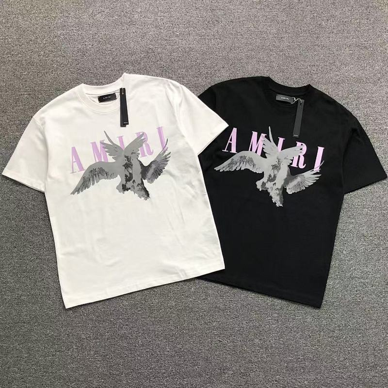 AMIRI T-SHIRT 111282674（im 170cm 55kg i wear size S in the phot）