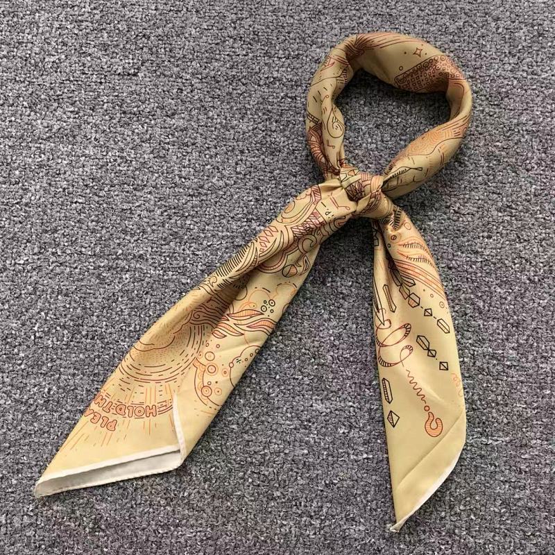 HERMES SCARF 5231997102 (长90CM*宽90CM*)