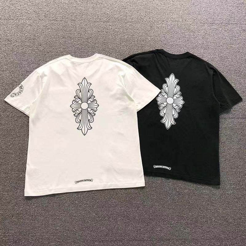 CHROME HEARTS T-SHIRT 3206221402（im 170cm 60kg i wear size M in the phot）