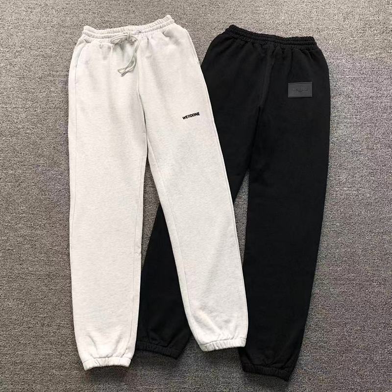 WE11DONE TROUSERS 219102017（im 170cm 60kg i wear size S in the phot）