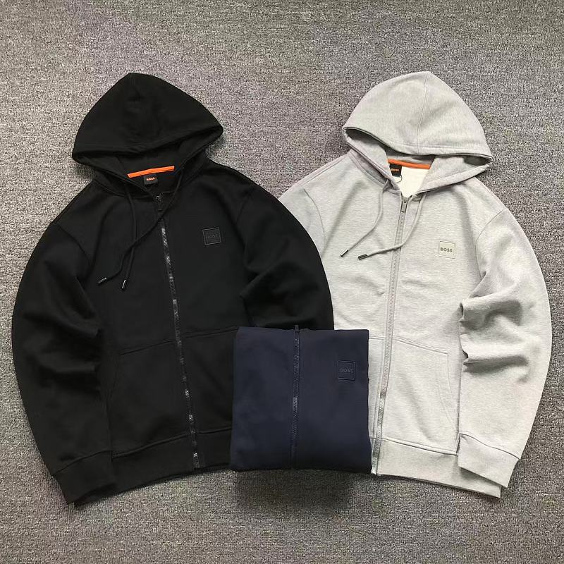 HUGO BOSS HOODIE 3208241503（im 170cm 60kg i wear size L in the phot）