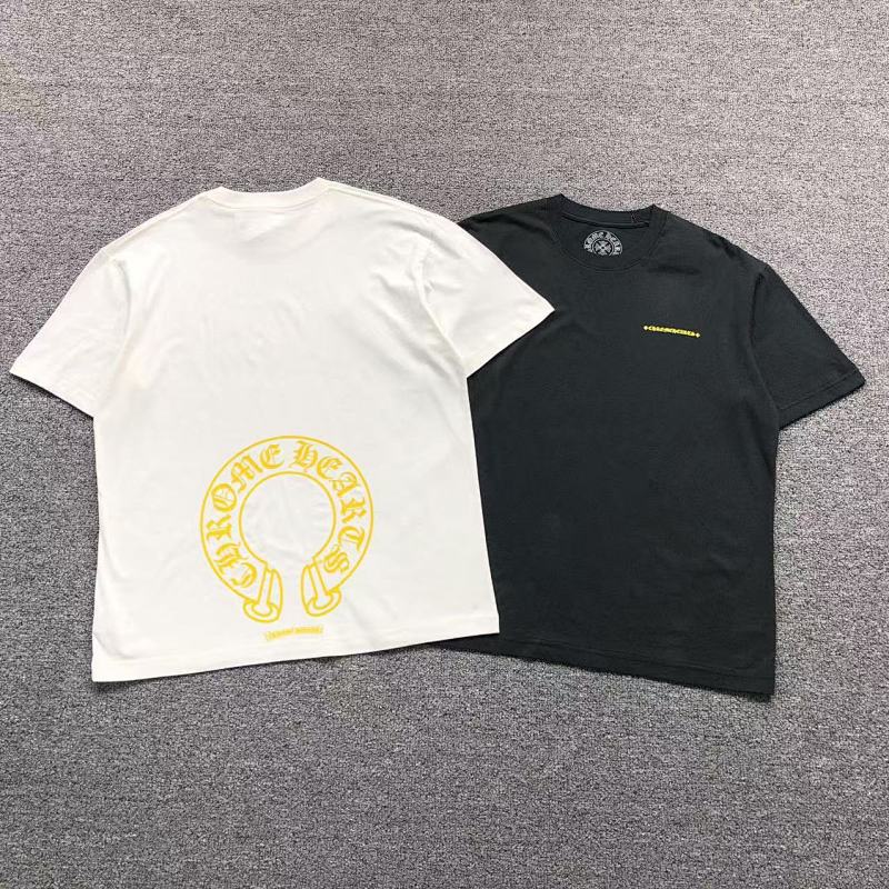 CHROME HEARTS T-SHIRT 1104120502（im 170cm 60kg i wear size L in the phot）