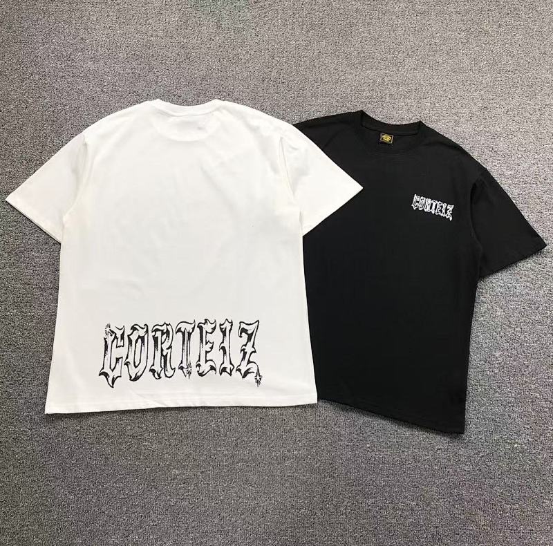 CORTEIZ T-SHIRT 503012017 （im 170cm 55kg i wear size L in the phot）