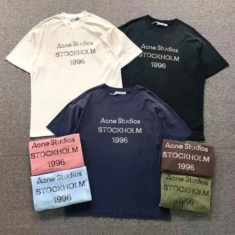ACNE STUDIOS T-SHIRT 3204253311（im 170cm 60kg i wear size S in the phot）