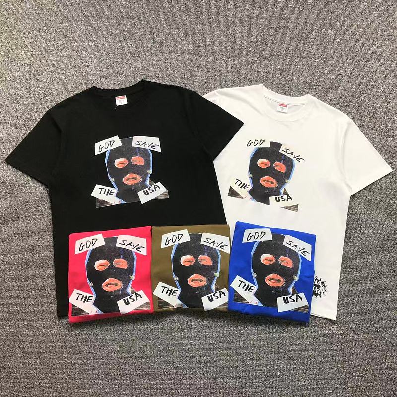 SUPREME T-SHIRT 126180802（im 170cm 60kg i wear size M in the phot）