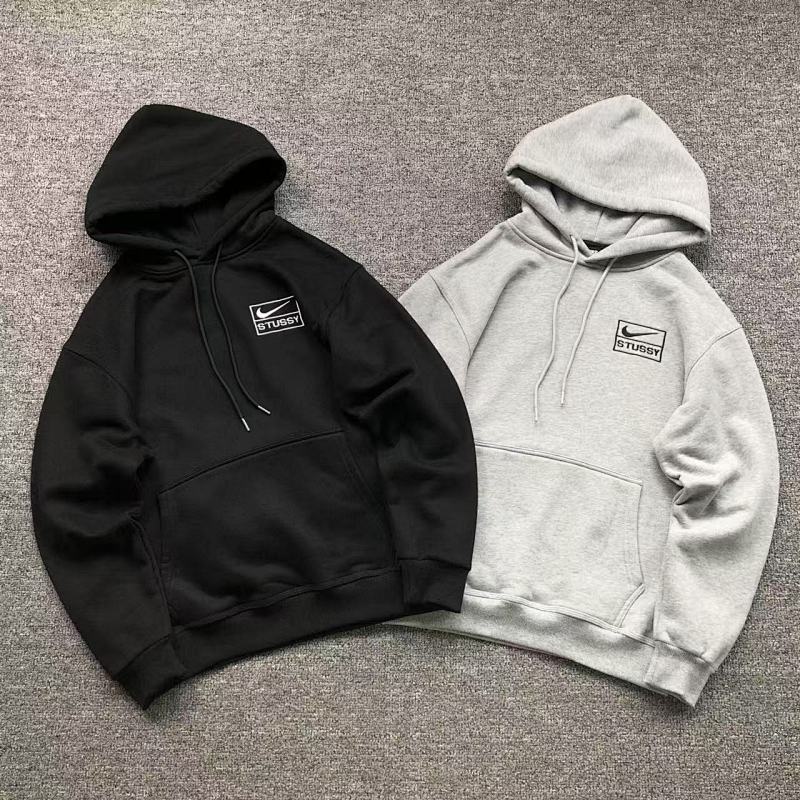 STUSSY NIKE HOODIE 57151582（im 170cm 60kg i wear size S in the phot）