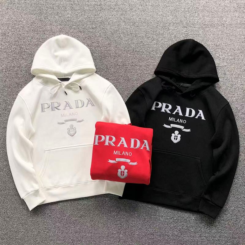 PRADA HOODIE 2112110401（im 170cm 60kg i wear size M in the phot）