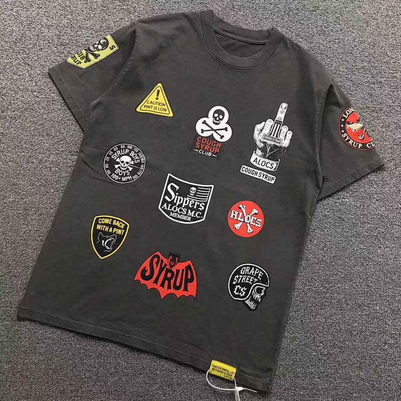 COUGH SYRUP T-SHIRT 3203251772 （im 170cm 65kg i wear size M in the phot）