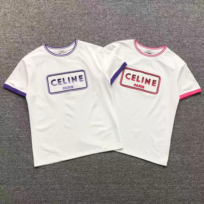 CELINE T-SHIRT FEMAIE STYIE 2205082801-3
