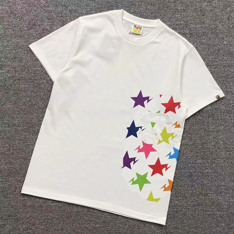 BAPE T-SHIRT 1112310842（im 170cm 60kg i wear size M in the phot）