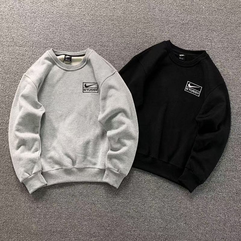 STUSSY NIKE HOODIE 57160782（im 170cm 60kg i wear size S in the phot）