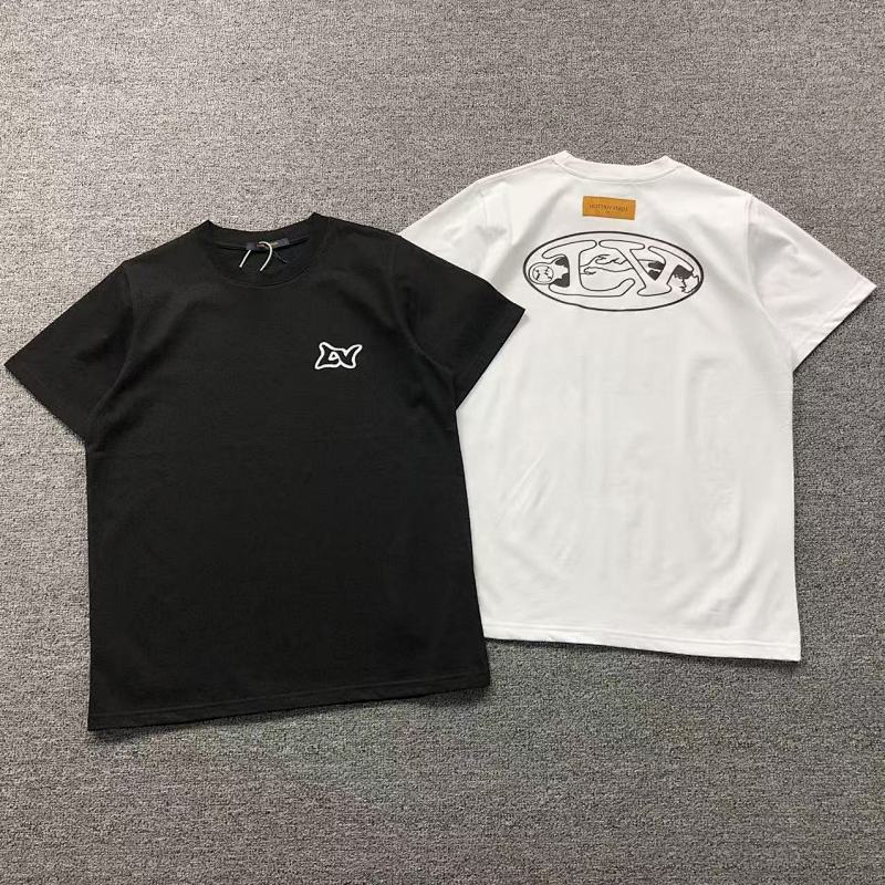 LV T-SHIRT 4112181060（im 170cm 57kg i wear size M in the phot）