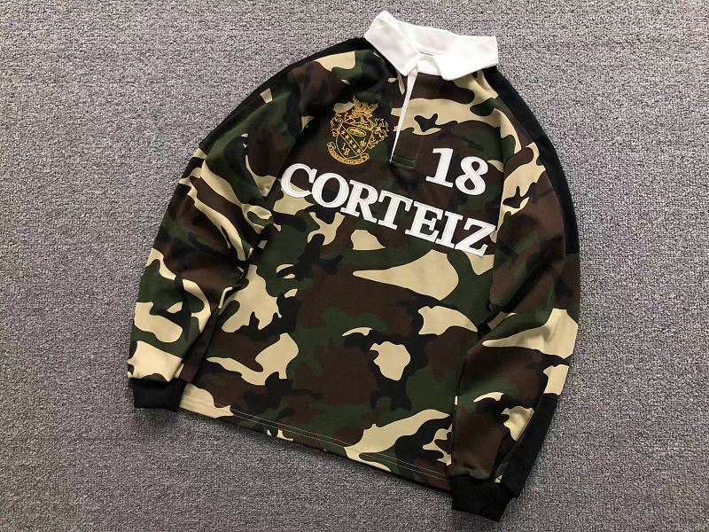 CORTEIZ LONG SLEEVED 124280834（im 170cm 60kg i wear size S in the phot）
