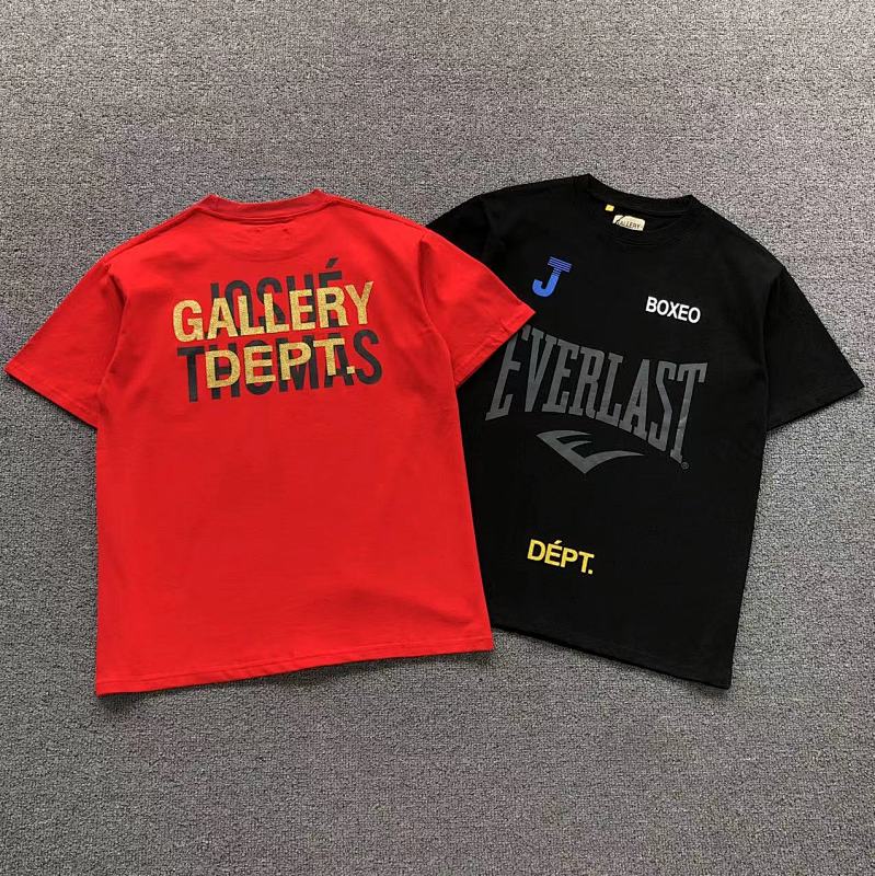 GALLERY DEPT T-SHIRT 3105130896（im 170cm 60kg i wear size S in the phot）