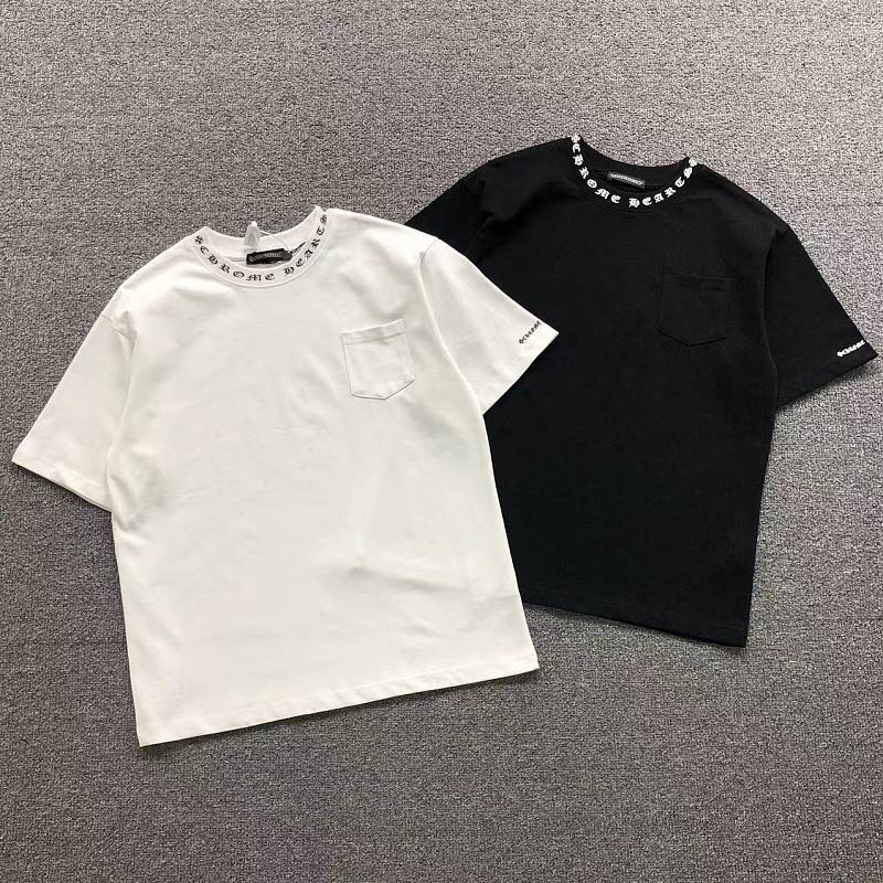 CHROME HEARTS T-SHIRT 125130260（im 170cm 60kg i wear size S in the phot）