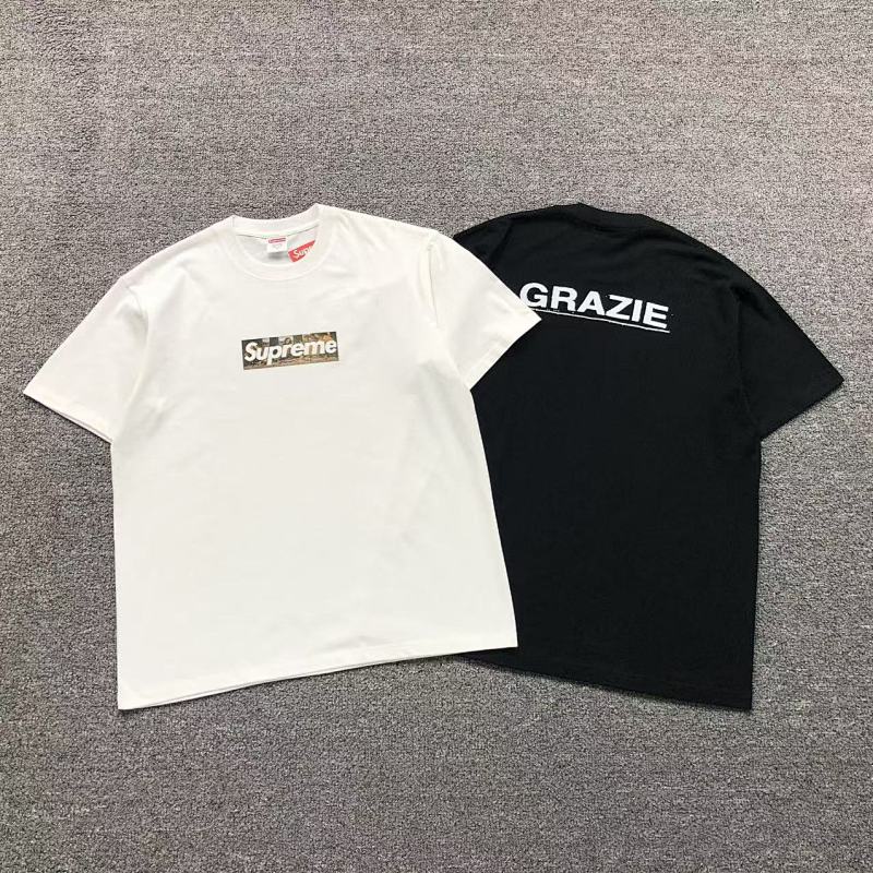 SUPREME T-SHIRT 41061024123（im 170cm 60kg i wear size M in the phot）