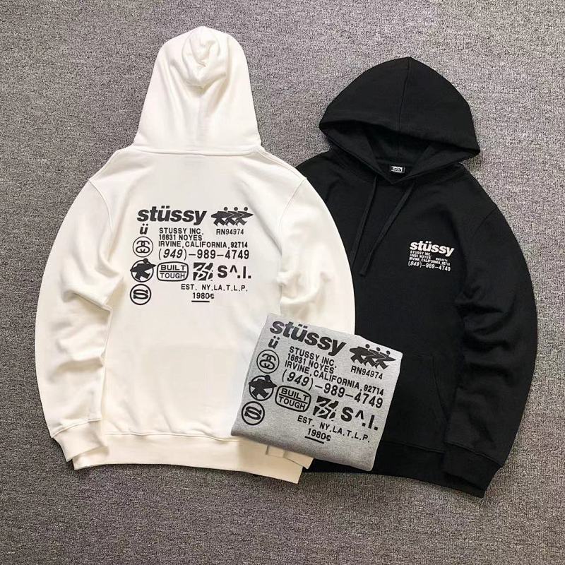 STUSSY HOODIE 19112731
