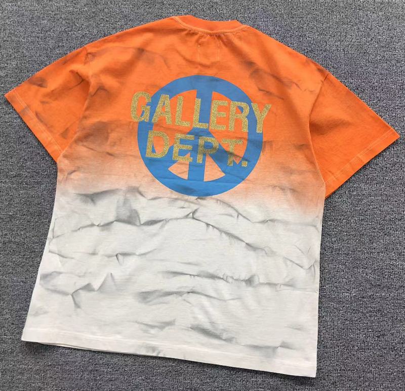 GALLERY DEPT T-SHIRT 411101917（im 170cm 55kg i wear size S in the phot）