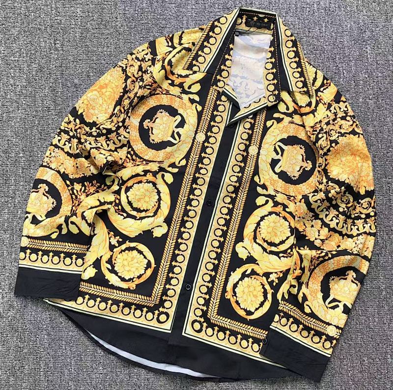 VERSACE SHIRT 211050839（im 170cm 55kg i wear size L in the phot）