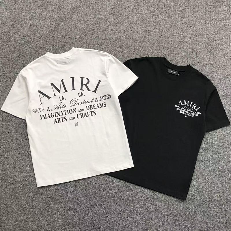 AMIRI T-SHIRT 111283874 （im 170cm 55kg i wear size S in the phot）