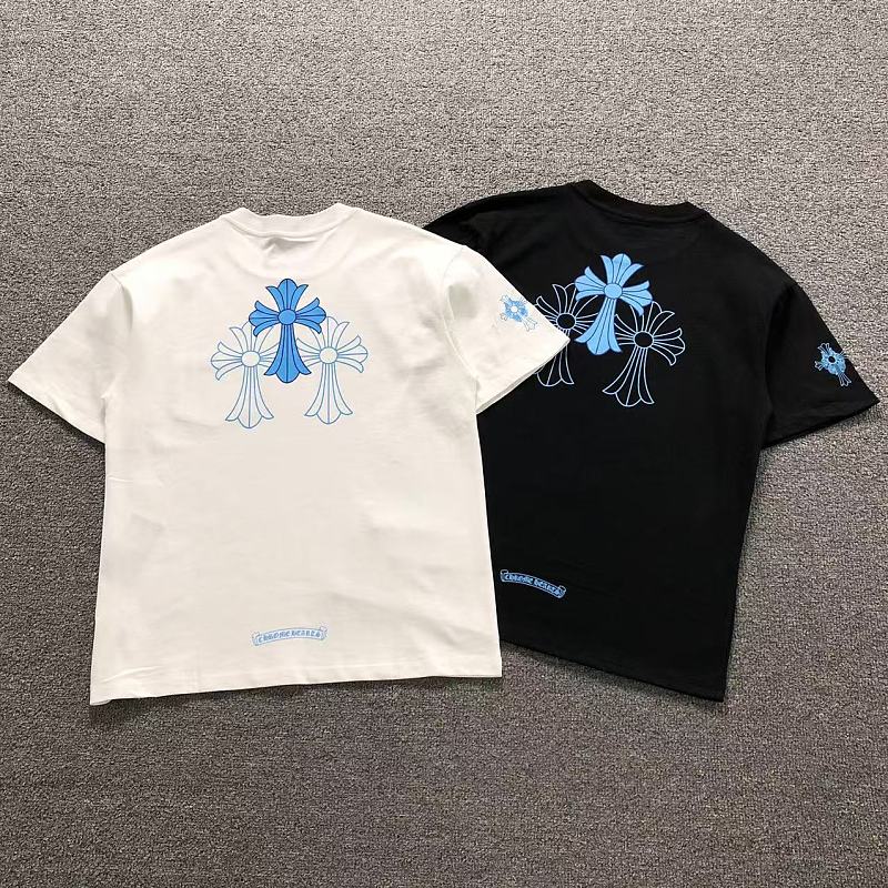 CHROME HEARTS T-SHIRT 42061247144（im 170cm 60kg i wear size M in the phot）