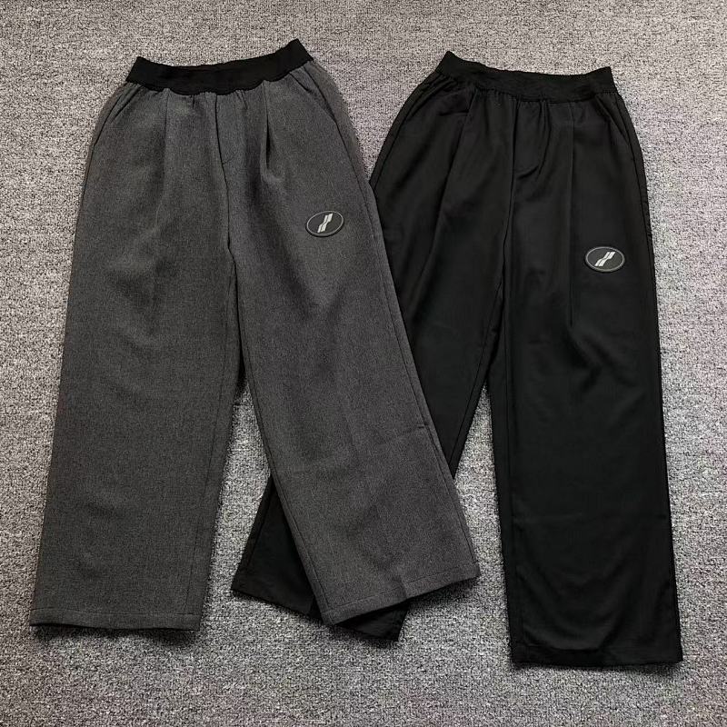 WE11DONE TROUSERS 3108193317（im 170cm 60kg i wear size S in the phot）
