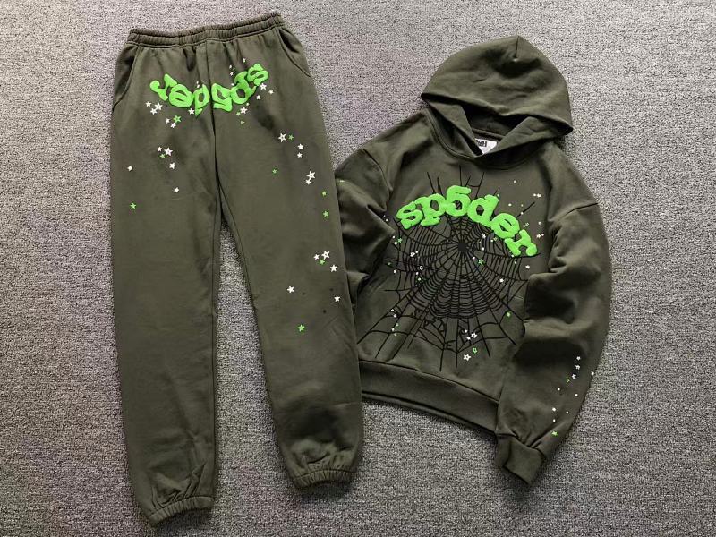 TOP TROUSERS SP5DER HOODIE TROUSERS 59022191