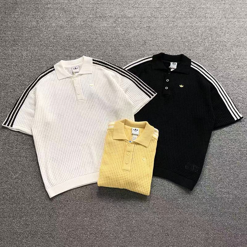 ADIDAS POLO 4204300677（im 170cm 60kg i wear size M in the phot）
