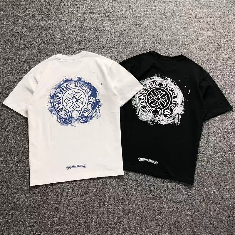 CHROME HEARTS T-SHIRT 3206151017（im 170cm 60kg i wear size S in the phot）