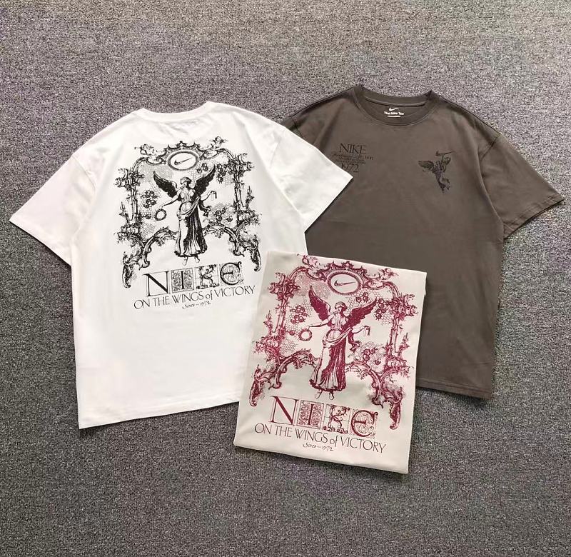 NIKE T-SHIRT 3204280919（im 170cm 60kg i wear size L in the phot）