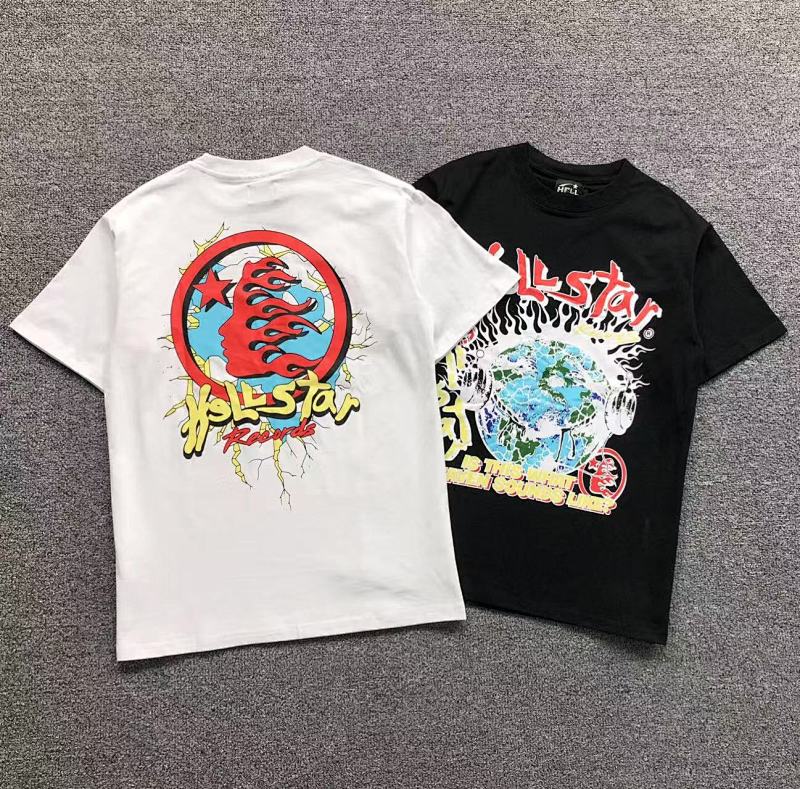 HELLSTAR T-SHIRT 3105191796（im 170cm 60kg i wear size S in the phot）