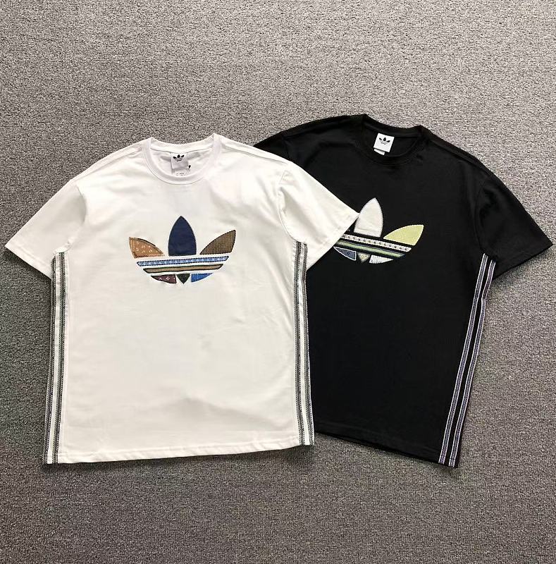 ADIDAS T-SHIRT 4204180677（im 170cm 60kg i wear size L in the phot）