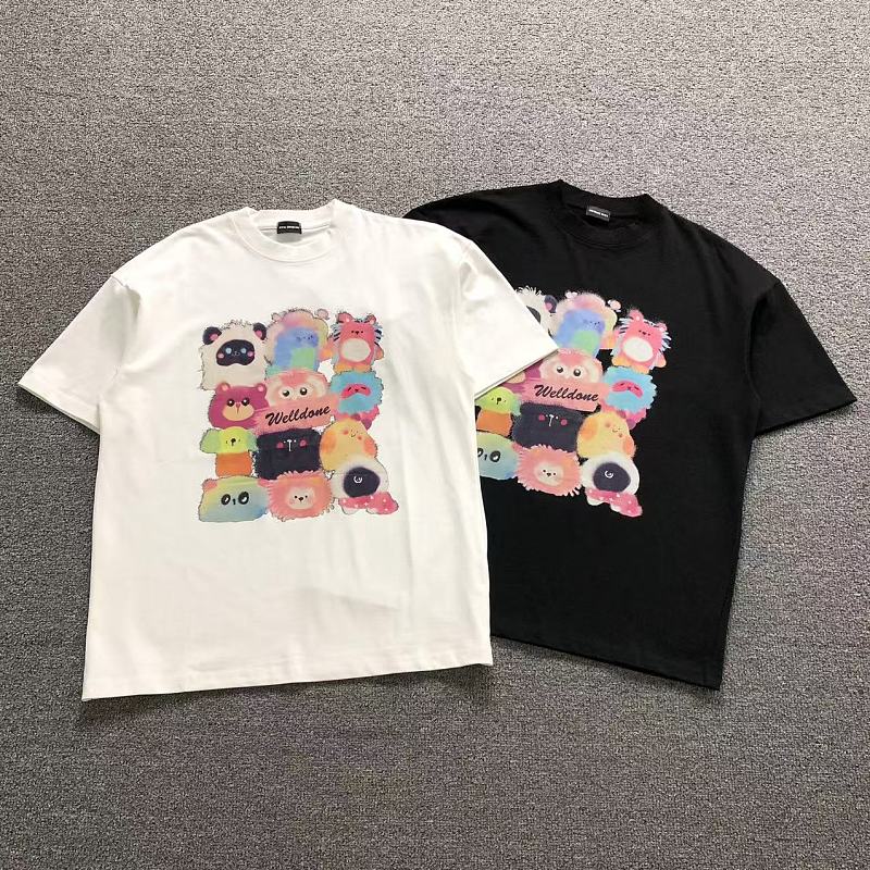 WE11DONE T-SHIRT 3205273617（im 170cm 60kg i wear size M in the phot）