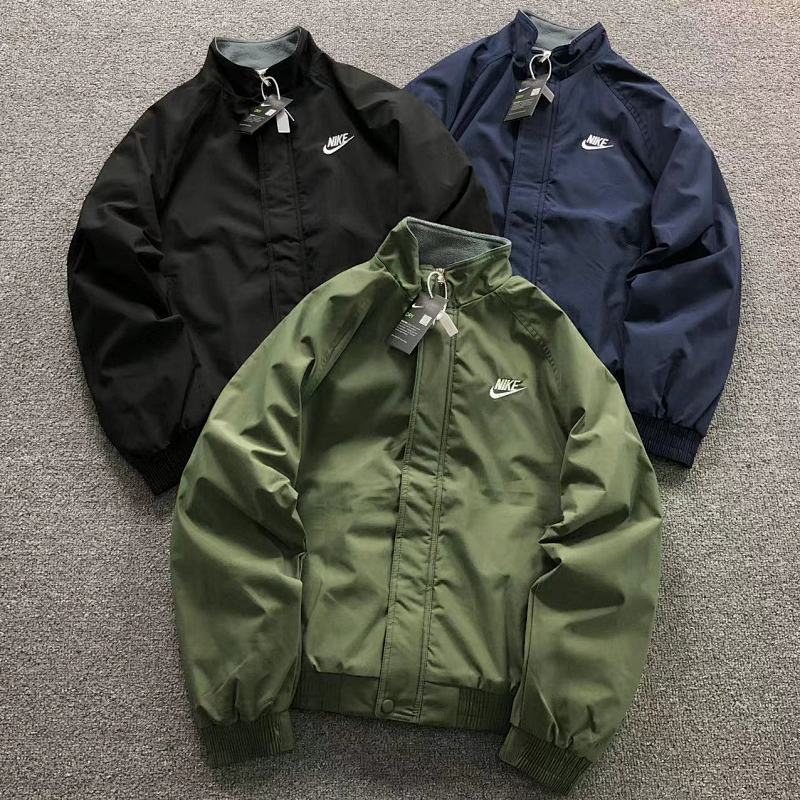NIKE JACKET FLEECE JACKET 1109220535（im 170cm 60kg i wear size M in the phot）