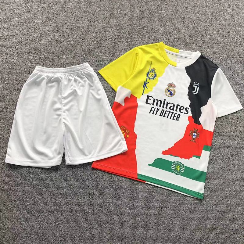 FOOTBALL CHILD SHORTS T-SHIRT 31041823002