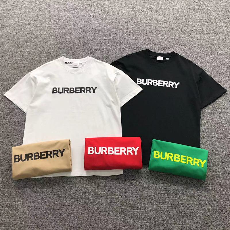 BURBERRY T-SHIRT 312092405（im 170cm 57kg i wear size S in the phot）
