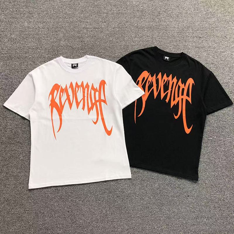 REVENGE T-SHIRT 504010591（im 170cm 60kg i wear size S in the phot）
