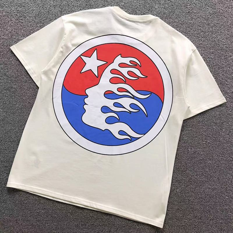 HELLSTAR T-SHIRT 3204072217（im 170cm 60kg i wear size S in the phot）