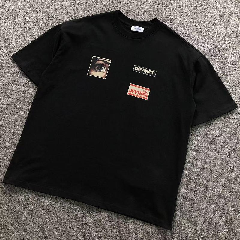 OFF-WHITE T-SHIRT 42051433165（im 170cm 60kg i wear size S in the phot）
