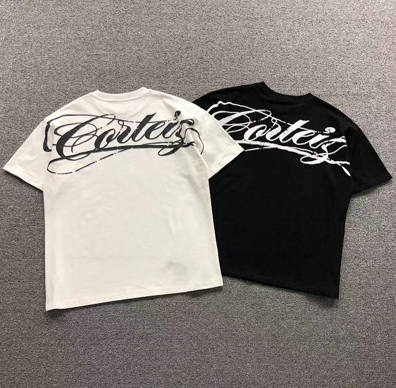 CORTEIZ T-SHIRT 5212218136（im 170cm 60kg i wear size L in the phot）