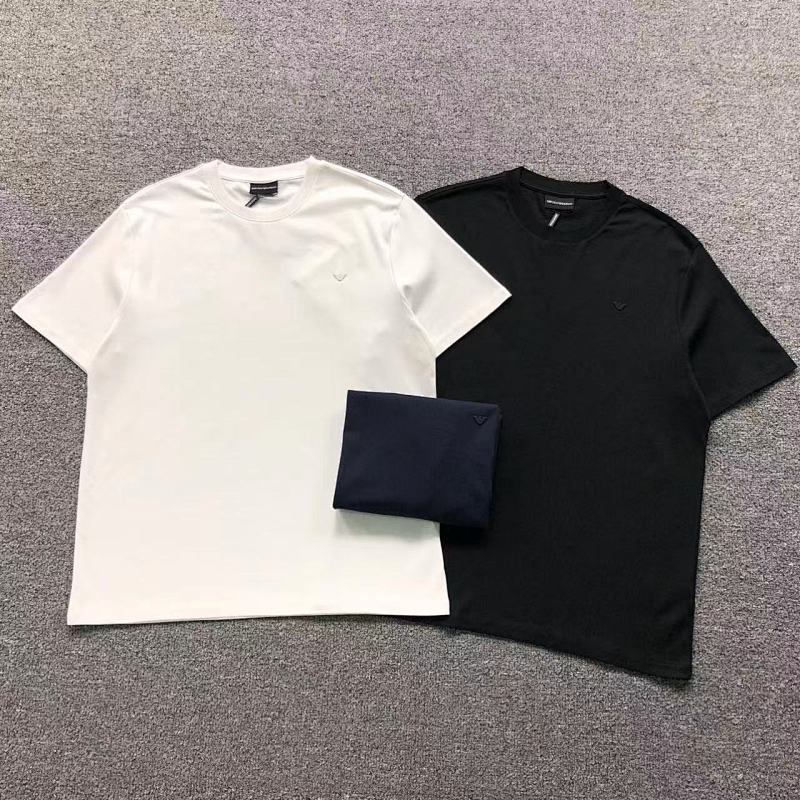 EMPORIO ARMANI T-SHIRT 3112090103（im 170cm 60kg i wear size L in the phot）