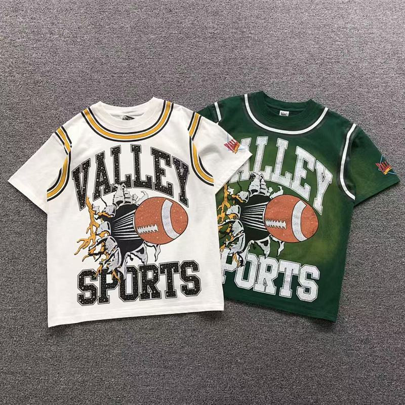 VALLEY T-SHIRT 1106283296（im 170cm 60kg i wear size M in the phot）